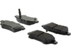 Disc Brake Pad Centric Parts 106.11010