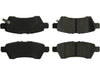 Disc Brake Pad Centric Parts 106.11010