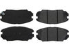 Disc Brake Pad Centric Parts 106.11250