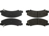 Disc Brake Pad Centric Parts 106.11590