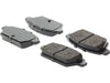 Disc Brake Pad Centric Parts 106.11610