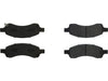 Disc Brake Pad Centric Parts 106.11691