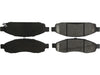 Disc Brake Pad Centric Parts 106.11830