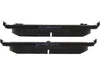 Disc Brake Pad Centric Parts 106.11940