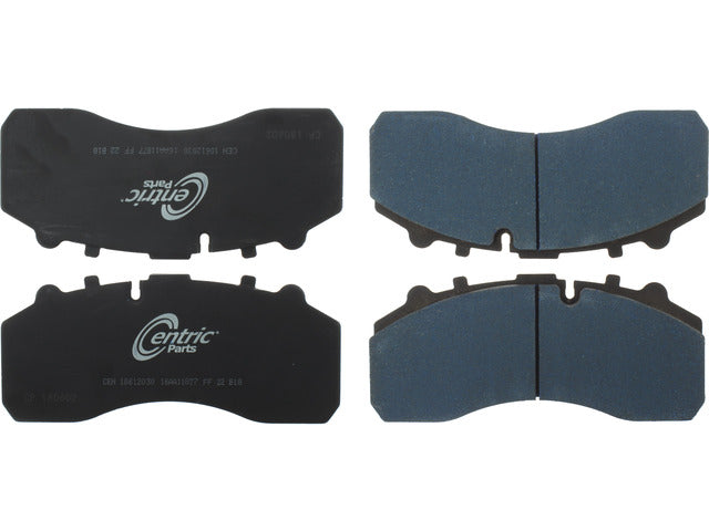 Disc Brake Pad Centric Parts 106.12030