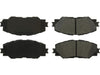Disc Brake Pad Centric Parts 106.12100