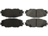 Disc Brake Pad Centric Parts 106.12110