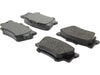 Disc Brake Pad Centric Parts 106.12120