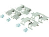 Disc Brake Pad Centric Parts 106.12120