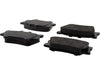 Disc Brake Pad Centric Parts 106.12121