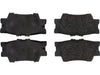 Disc Brake Pad Centric Parts 106.12121