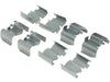 Disc Brake Pad Centric Parts 106.12580