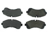 Disc Brake Pad Centric Parts 106.12680