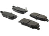 Disc Brake Pad Centric Parts 106.12740