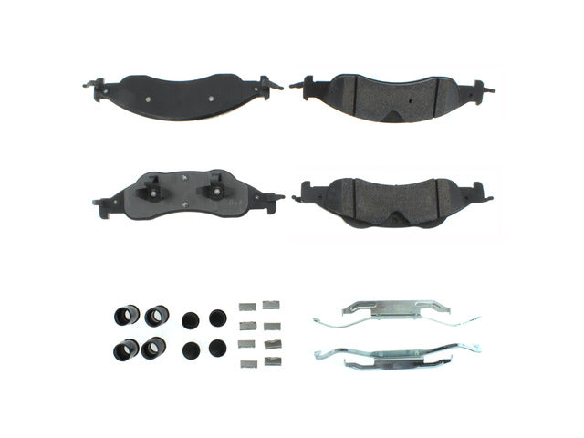 Disc Brake Pad Centric Parts 106.12780
