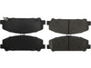 Disc Brake Pad Centric Parts 106.12860