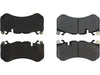 Disc Brake Pad Centric Parts 106.12910