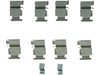 Disc Brake Pad Centric Parts 106.13040