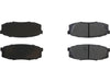 Disc Brake Pad Centric Parts 106.13040