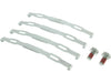 Disc Brake Pad Centric Parts 106.13110