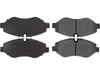Disc Brake Pad Centric Parts 106.13160