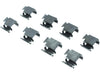 Disc Brake Pad Centric Parts 106.13180