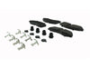 Disc Brake Pad Centric Parts 106.13300