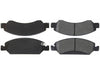 Disc Brake Pad Centric Parts 106.13630