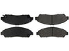 Disc Brake Pad Centric Parts 106.13780