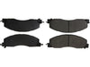 Disc Brake Pad Centric Parts 106.13990