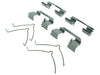 Disc Brake Pad Centric Parts 106.14010