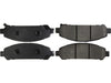 Disc Brake Pad Centric Parts 106.14010