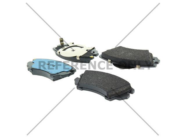 Disc Brake Pad Centric Parts 106.14040