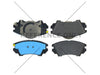 Disc Brake Pad Centric Parts 106.14040