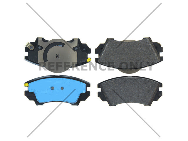 Disc Brake Pad Centric Parts 106.14040