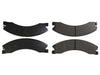 Disc Brake Pad Centric Parts 106.14110