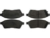 Disc Brake Pad Centric Parts 106.14220