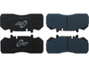 Disc Brake Pad Centric Parts 106.14380
