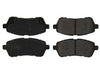 Disc Brake Pad Centric Parts 106.14540