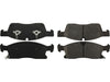 Disc Brake Pad Centric Parts 106.14550