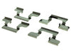 Disc Brake Pad Centric Parts 106.14650