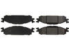 Disc Brake Pad Centric Parts 106.15080