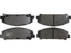 Disc Brake Pad Centric Parts 106.15090