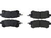 Disc Brake Pad Centric Parts 106.15100