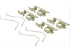 Disc Brake Pad Centric Parts 106.15210