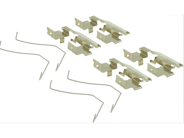 Disc Brake Pad Centric Parts 106.15210