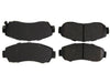 Disc Brake Pad Centric Parts 106.15210