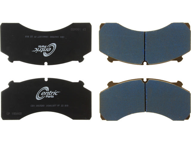 Disc Brake Pad Centric Parts 106.15260