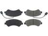 Disc Brake Pad Centric Parts 106.15401