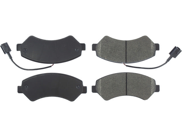 Disc Brake Pad Centric Parts 106.15401
